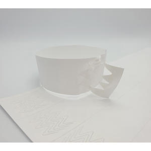 [AnyWristband] Hojas de Tyvek resistentes al agua para impresión por inyección de tinta, hoja de Tyvek imprimible por inyección de tinta de 20 mm (3/4 pulgadas) solo para inyección de tinta - Product Image 1