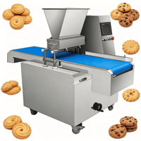 Machine automatique de fabrication de biscuits en acier inoxydable pour la production en boulangerie