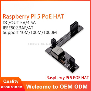 Ban đầu mới cho <span class=keywords><strong>Raspberry</strong></span> pi5 PoE + Hat PoE Hội Đồng Quản trị IEEE 802.3afat tương thích Gigabit ethernet PoE Hội Đồng Quản trị mô-đun cho IOT công nghiệp - Product Image 4
