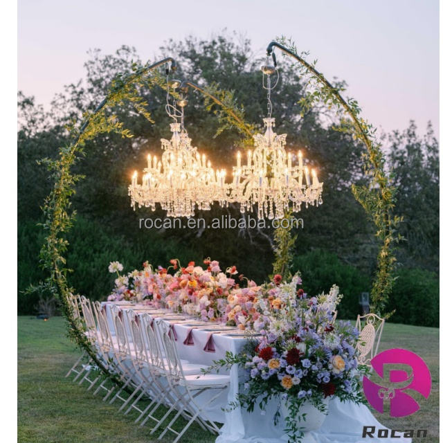 wedding arch light centerpieces