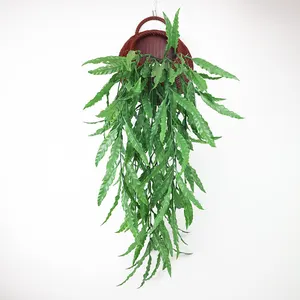 Hängende gefälschte Pflanze Topfpflanze künstliche persische Farne für Innen-und Außen dekoration in Familien zimmern