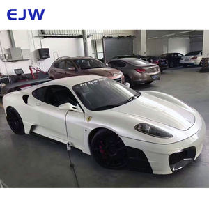 Kit de carrosserie large en fibre de verre de Style ASI pour 05-09 pour <span class=keywords><strong>Ferrari</strong></span> <span class=keywords><strong>F430</strong></span> nouveau pare-chocs avant lèvre arrière jupes latérales ailerons de queue pare-chocs modifié - Product Image 2