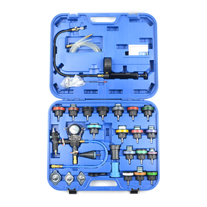 XC9045 Bộ Kiểm Tra Áp Suất Bộ Tản Nhiệt Làm Mát Chính 27 Chiếc Với Bộ Lọc Và Nạp Lại Chân Không - Product Image 3