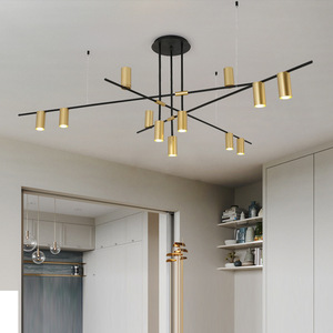 E27 <span class=keywords><strong>luce</strong></span> <span class=keywords><strong>punto</strong></span> pendente semplice stile appeso lampadario moderno per Villa casa Bar ristorante lampada decorativa per Hotel Villa - Product Image 1