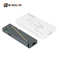Nouveaux produits : Trafo d'alimentation LED compact et étanche 12V/24V 8.3A 100W pour bandes LED COB 264V-12V, petit modèle 24V dimmable