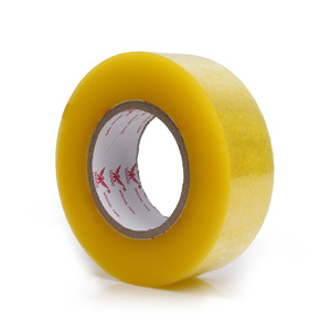 Siêu trong suốt <span class=keywords><strong>Bopp</strong></span> đóng gói băng với chất kết dính cao rõ ràng carton niêm phong băng cho công nghiệp sử dụng - Product Image 3