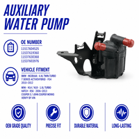 Bomba de Agua de Refrigeración Secundaria OE 11517604525 para BMW MINI R56 R55 R57 R60 R58 Motor N63b44a, Repuesto Automotriz