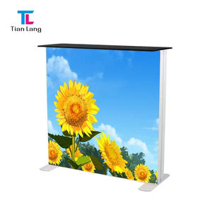 TianLang Led Light Box Banner Pvc Frame Fabric Seg Exhibition Booth Equipment Pvc Promotion Table - Product Image 4
