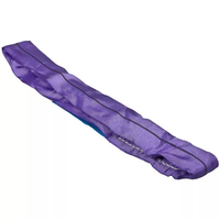 SOLI Webbing Sling SF 7:1 Kaldırma Kayışı Çift Katmanlı Web Slingleri Avrupa Standardı EN 1492-1