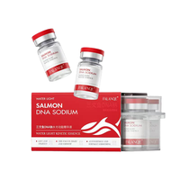 FALANQE Salmon DNA Sodium Water Light Kinetic Essence Ampoule Serum Wajah Anti-Kerut Melembapkan Untuk Penggunaan di Rumah