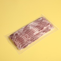 Sachet en film polyamide pour aliments cuits, emballage haute température, sachet rétractable PA/CPP
