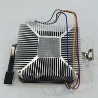 Venta Directa de Fábrica, Disipador de Calor Pequeño para Procesador de PC, para Socket de CPU AMD AM AM2 AM3 AM4 FM FM2 FM3 FM4, Ventiladores de Refrigeración