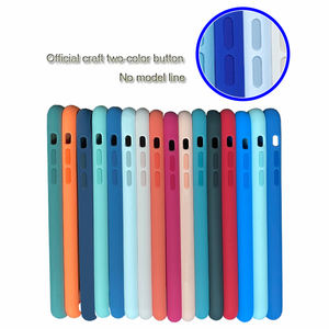 2020 <span class=keywords><strong>custodia</strong></span> per cellulare in Silicone con Design personalizzato <span class=keywords><strong>originale</strong></span> con Logo Apple per <span class=keywords><strong>iPhone</strong></span> 7/8 più <span class=keywords><strong>custodia</strong></span> per telefono cellulare in Silicone liquido - Product Image 5