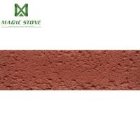 Carrelage Flexible de grande taille non toxique, nouvelle face, matériau pour l'extérieur, mur de construction