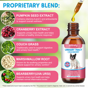 Worafy 60ml Suplemento Natural a Base de Hierbas para el Cuidado de Mascotas, <span class=keywords><strong>Tratamiento</strong></span> para Infecciones Urinarias <span class=keywords><strong>en</strong></span> Perros, Apoyo para <span class=keywords><strong>Riñones</strong></span> y Vejiga - Product Image 2