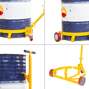 <span class=keywords><strong>Chariot</strong></span> manuel pour fûts d'huile 300 kg – Outil de manutention d'huile - Product Image 6