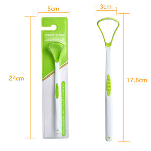 Fabriek Levering Plastic Tong Schraper Oral Care Tongreiniger Schraper - Product Image 5