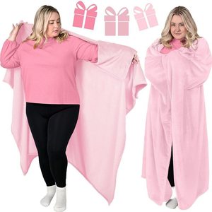 Die ultimative Komfort <span class=keywords><strong>decke</strong></span> für Erwachsene mit Hand-und Fuß taschen - Product Image 6