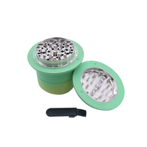 WOWO Tech New Design Wholesale <strong>Good</strong> Quality Mushroom Spice Crusher Zinc Alloy Herb <strong>Grinder</strong> Smoking Metal Tobacco <strong>Grinder</strong> - Product Image 2