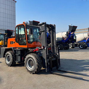 รถยกไฮดรอลิกแบบข้อต่อ ขับเคลื่อน 4 ล้อ ดีเซล 3.5 ตัน คุณภาพสูง หมุนรอบได้ในพื้นที่แคบ เหมาะสำหรับทุกสภาพพื้นผิวขรุขระ - Product Image 2