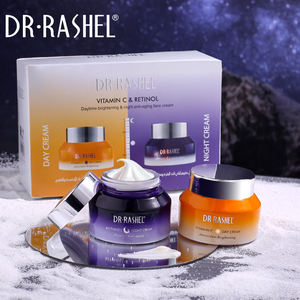 <span class=keywords><strong>DR</strong></span> RASHEL Hydraterende Verlichtende Herstellende Vrouwen Retinol Vitamine C Dag- en Nachtgezichtscrème Set - Product Image 1