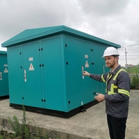 Transformateur de sous-poste préfabriqué innovant pour une distribution électrique efficace