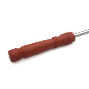 Ensemble d'outils de barbecue en métal avec manche en bois, accessoires de grill et brochettes à <span class=keywords><strong>kebab</strong></span> turques, charbon de bambou et mailles de type carbone - Product Image 3