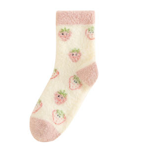 <span class=keywords><strong>2022</strong></span> Meilleures Ventes Mignon Bébé Garçons Filles Chaussettes De Sol Coton Enfants Confortable Fuzzy Enfants Chaussettes - Product Image 6