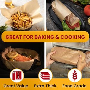 กระดาษห่ออาหารกันไขมันแบบสั่งทำพิเศษสำหรับร้านเบเกอรี่ - Product Image 4