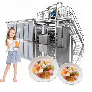 Línea de producción de vitamina B12 a C popular automática, máquina para hacer ositos de goma - Product Image 1