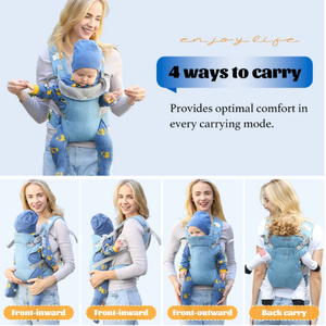 JXB personalizzato Multi tasca pratico comodo comodo marsupio lavabile inodore per 0-36 mesi - Product Image 2