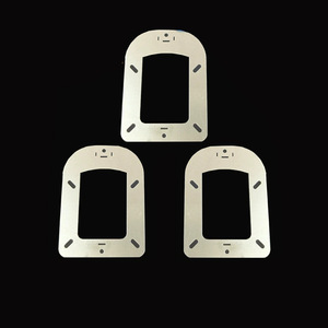 Support d'angle métallique Youyue sur mesure pour panneau flocon de neige – Connecteur durable - Product Image 2