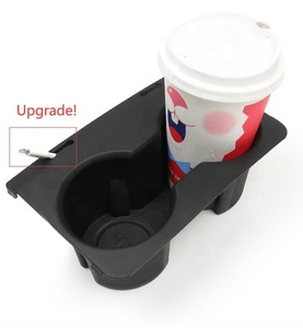 Porte-gobelet à café à eau stable plateau d'extension pour <span class=keywords><strong>Tesla</strong></span> modèle Y 2022 2021 modèle <span class=keywords><strong>3</strong></span> 2023 organisateur de stockage d'accoudoir EV accès intérieur - Product Image 2