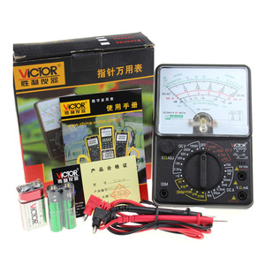 Multimètre analogique Victor VC3010 1000V DC 10A DC pour usage professionnel - Product Image 3