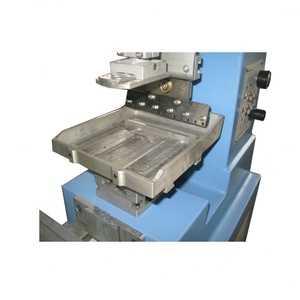Nouvelle machine d'impression à tampon pneumatique semi-automatique monocouleur pour balles de golf avec moteur et gomme intégrés - Product Image 3