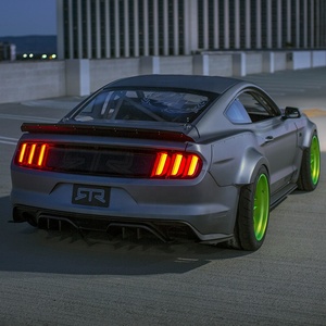 Razzi parafango per Ford Mustang 2015-2017 Wide Body Kit rtr ruota sopracciglio - Product Image 5