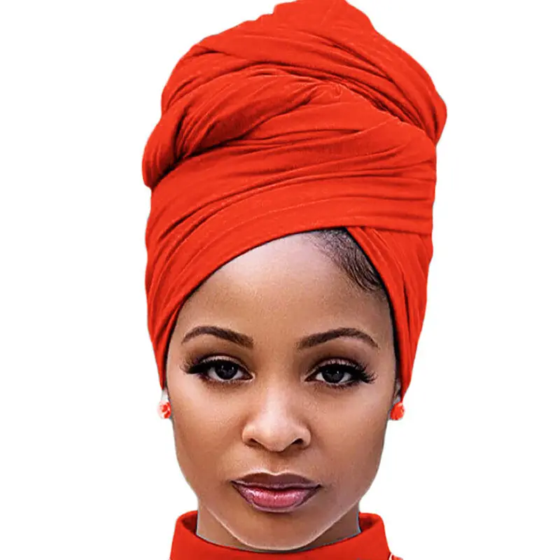 BSBH Designer Head Wrap Turban Head wraps Muslimischer Schal Frauen Hijab Einfarbig Lange Atmungsaktive Baumwolle Hijab Schal Bandanas Frauen