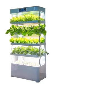 Indoor- und Outdoor-Garten Aeroponik vertikale bodenlose Hydroponische Bewässerungssystem Garten Gemüse-Karton