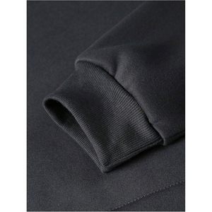 เสื้อฮู้ดดี้ผู้หญิงไซส์ใหญ่ Soly Hux แบบไหล่ตก แขนยาว ผ้าถัก ทรงปกติ ตกแต่งด้วยตัวอักษร - Product Image 3