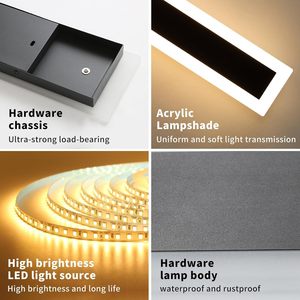 Lámpara de Pared Solar de Alta Calidad al por Mayor, Lámpara Lineal para Exteriores de 5w 6v, Eficiente Energéticamente, Ip65, para Jardín - Product Image 6