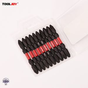 5 יחידות TOOLJOY ביטים דו-צדדיים עם פיתול, ביט אימפקט סִגְנוֹן עיצוב עמיד בפני זעזועים בעוצמה גבוהה לכלי עבודה חשמליים - Product Image 4