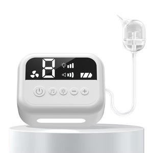 Aspirateur nasal électrique pour bébé en silicone à aspiration sûre rechargeable par USB 9 vitesses 65Kpa d'aspiration 2500mAh - Product Image 4
