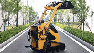 Bucket & Fork Skid Steer <span class=keywords><strong>Loader</strong></span> Multi-Fungsi dengan Mesin Weichai Traktor Front <span class=keywords><strong>Loader</strong></span> - Product Image 4