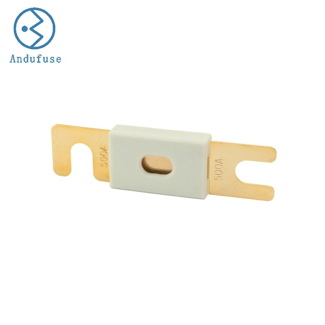 High Breaking Capacity 32V 48V 72V 125V Ceramics ANL ADL Fuse Car Gold Out Audio Fuse Link