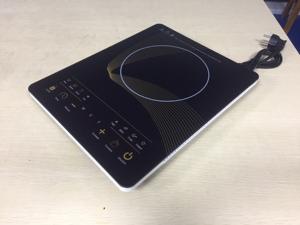 Panel de <span class=keywords><strong>cristal</strong></span> <span class=keywords><strong>blanco</strong></span> superfino de calefacción rápida, 1500W, control táctil, quemador individual, placas calientes de inducción - Product Image 4