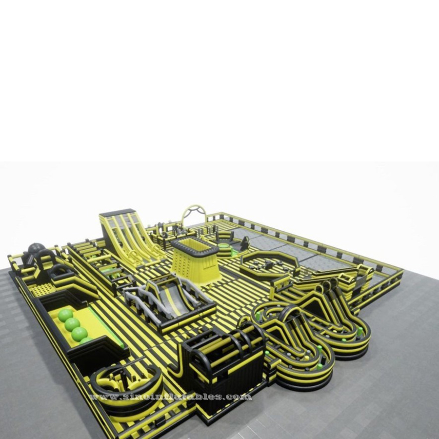 Крытый большой отказов дом надувной батут парк развлечений для продажи для детей и взрослых батут парк развлечений