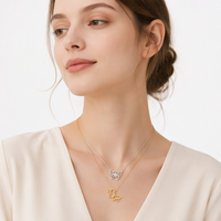 Breloques creuses en forme d'oiseau et de papillon en acier inoxydable doré et argenté, pendentifs ailes pour la création de bijoux DIY et accessoires faits main