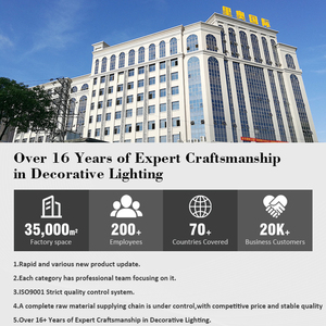 Trung Sơn nhà máy bán buôn LED hiện đại ánh sáng mặt dây chuyền Chất lượng cao treo ánh sáng Acrylic đèn chùm - Product Image 5