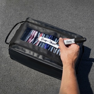 Bolsa para aparejos de pesca, bolsa de almacenamiento para aparejos, material duradero e impermeable, asa de fácil agarre para un acceso rápido y sin esfuerzo, tamaño estándar - Product Image 5