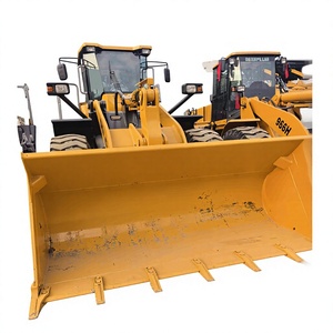 Chinese Brand Low Price SOLG LG956L Secondhand Earth Moving Used Wheel Loader with Cummins Engine in Stock - Product Image 1